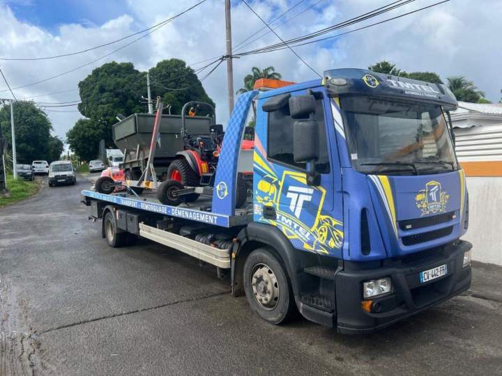 Entreprise de remorquage Guadeloupe